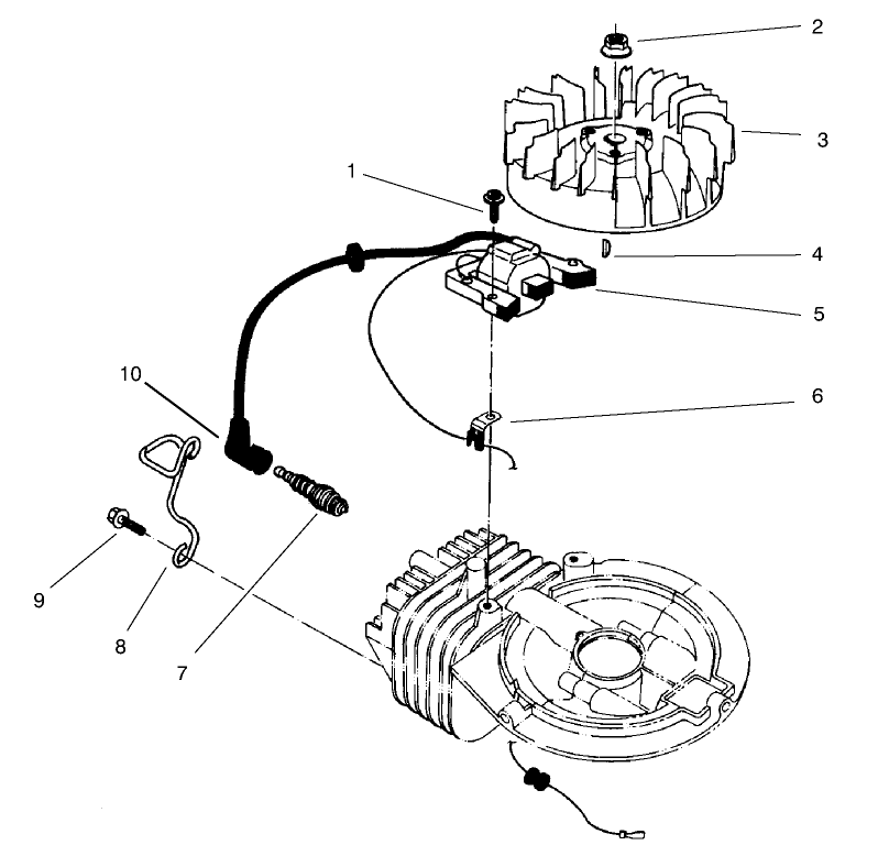 Ignition Assembly model No 47pt7 3