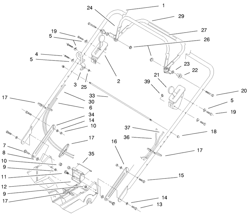 Handle Assembly