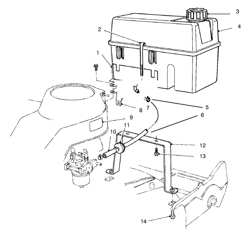 Gas Tank Assembly