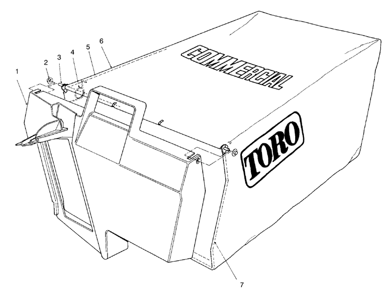 Grass Bag Assembly No 11 5609