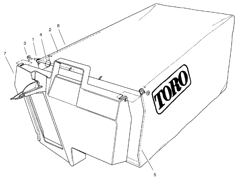 Grass Bag Assembly No 99 2535