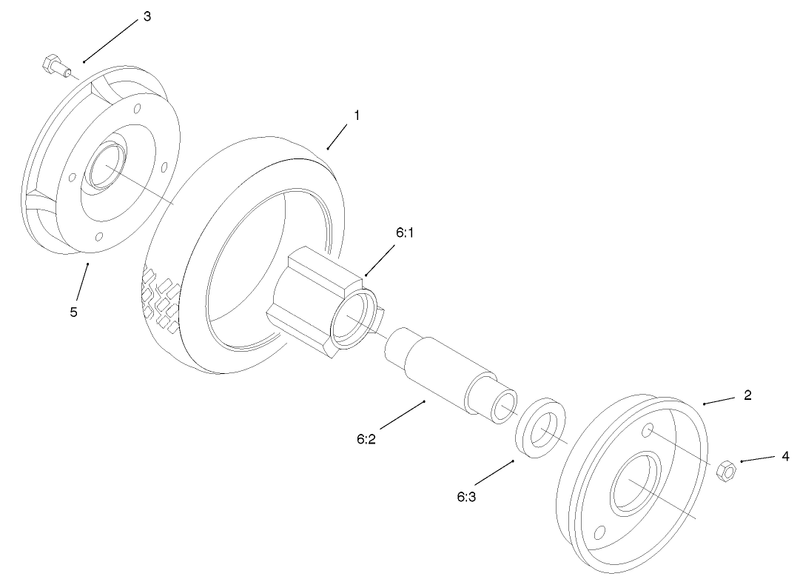 Rear Wheel And Tire Assembly No 74 1720