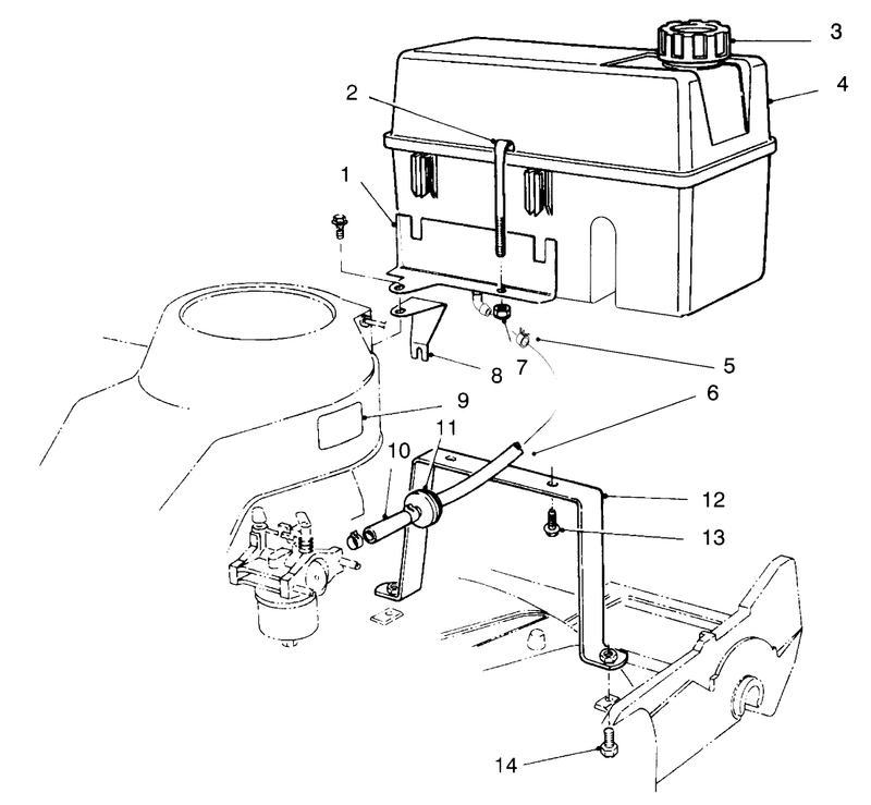 Gas Tank Assembly