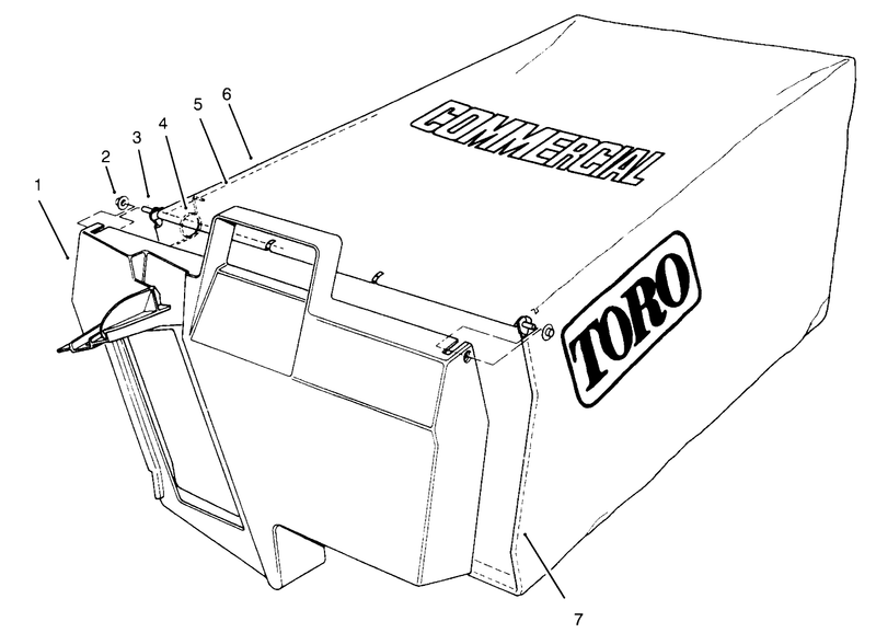 Grass Bag Assembly No 11 5609