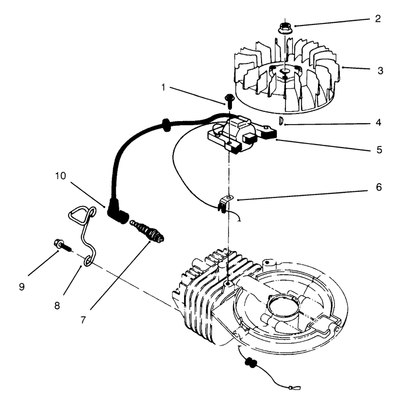 Ignition Assembly model No 47ps5 3