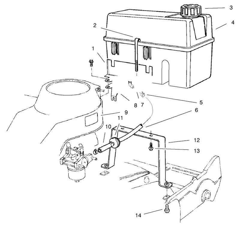 Gas Tank Assembly