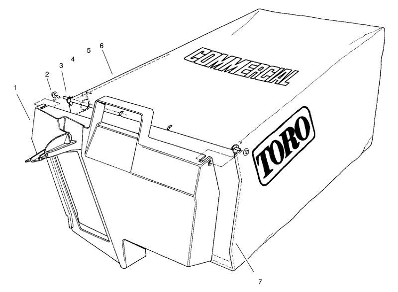Grass Bag Assembly No 11 5609