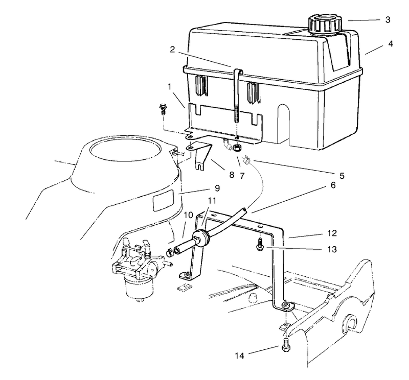 Gas Tank Assembly