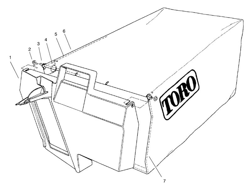 Grass Bag Assembly No 98 9220
