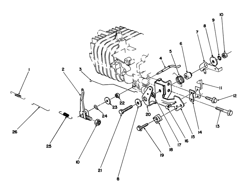 Governor Assembly model No 47pl0 3