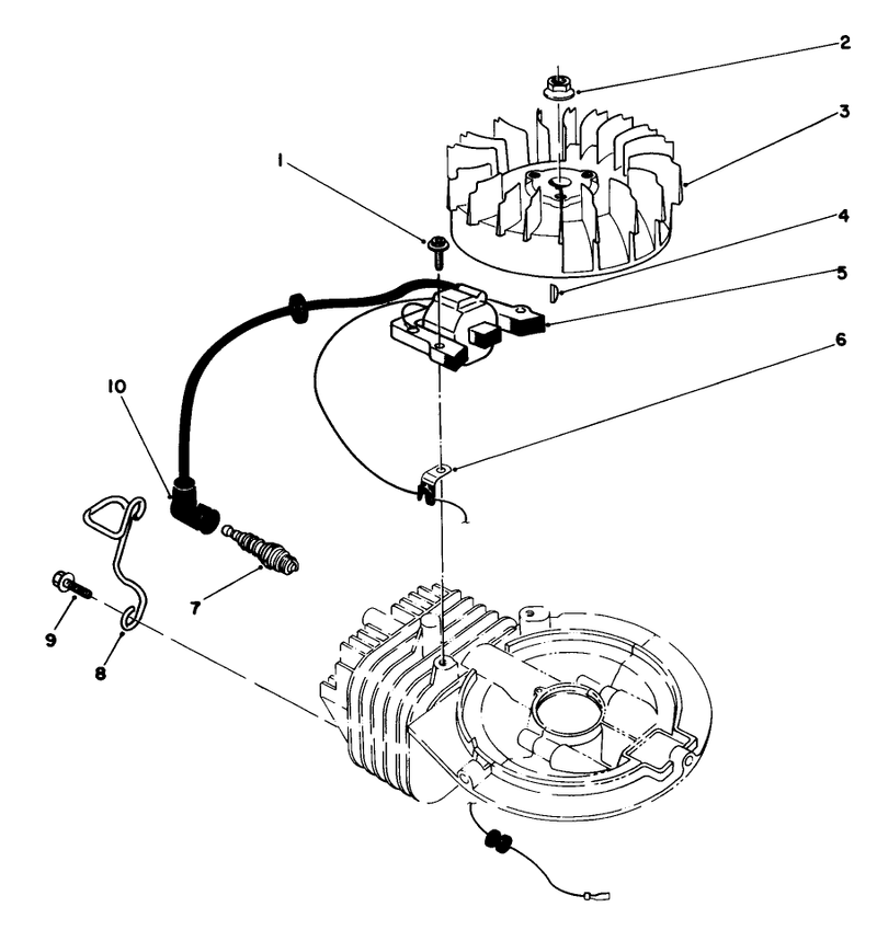 Ignition Assembly model No 47pl0 3