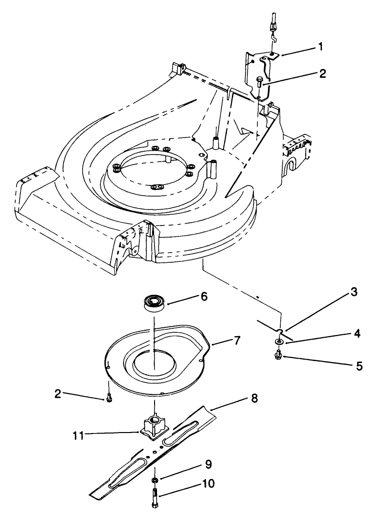 Blade and Shield Assembly