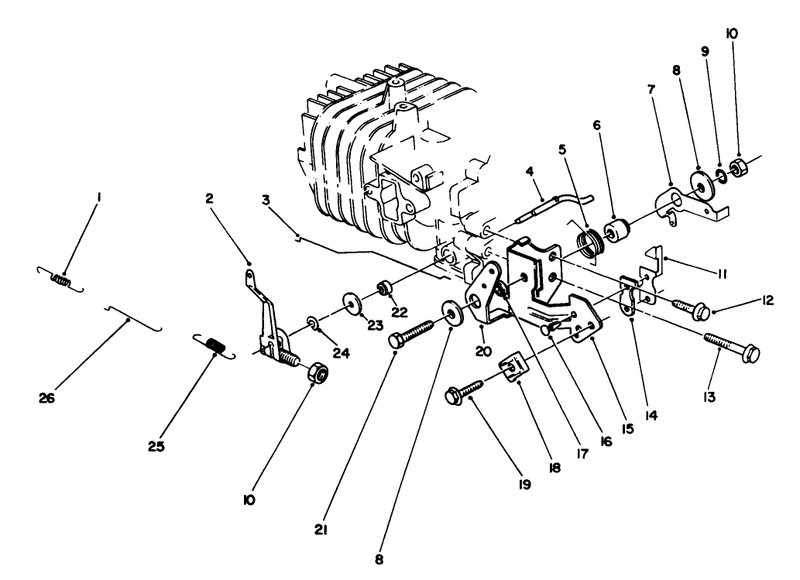 Governor Assembly model No 47pl0 3
