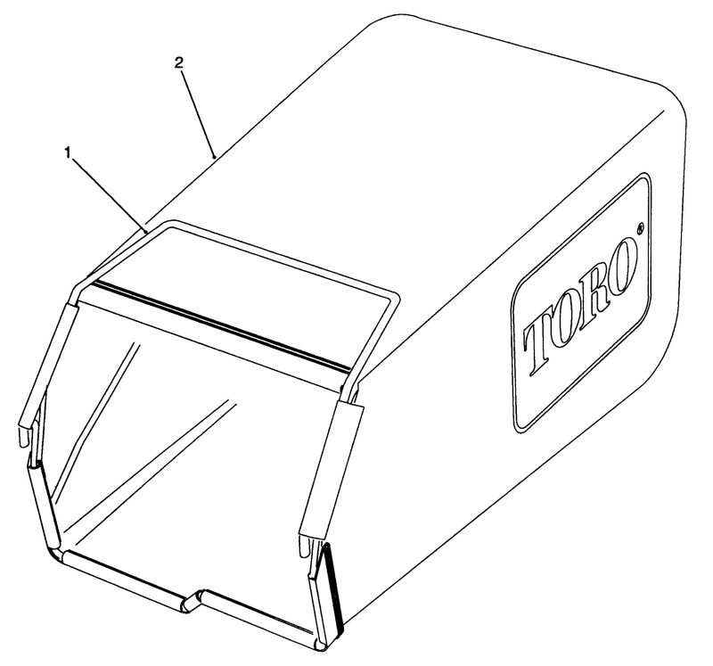 Grass Bag Assembly