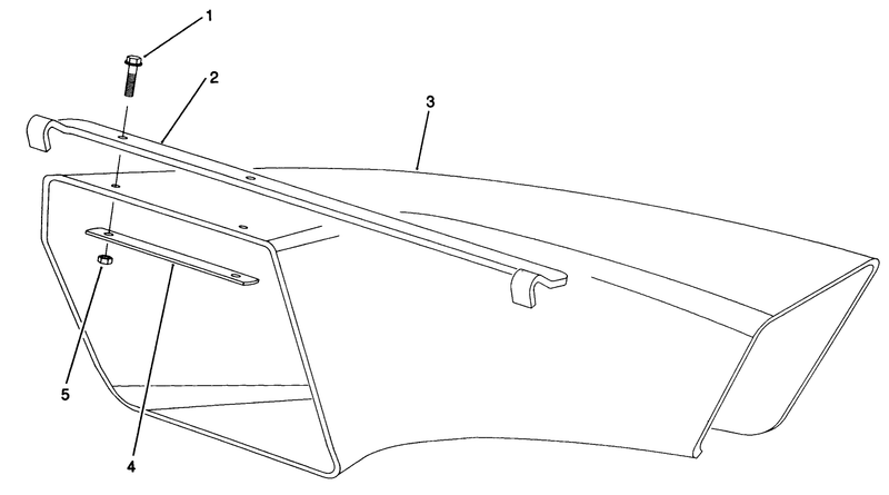 Side Discharge Chute Model No 59112 optional