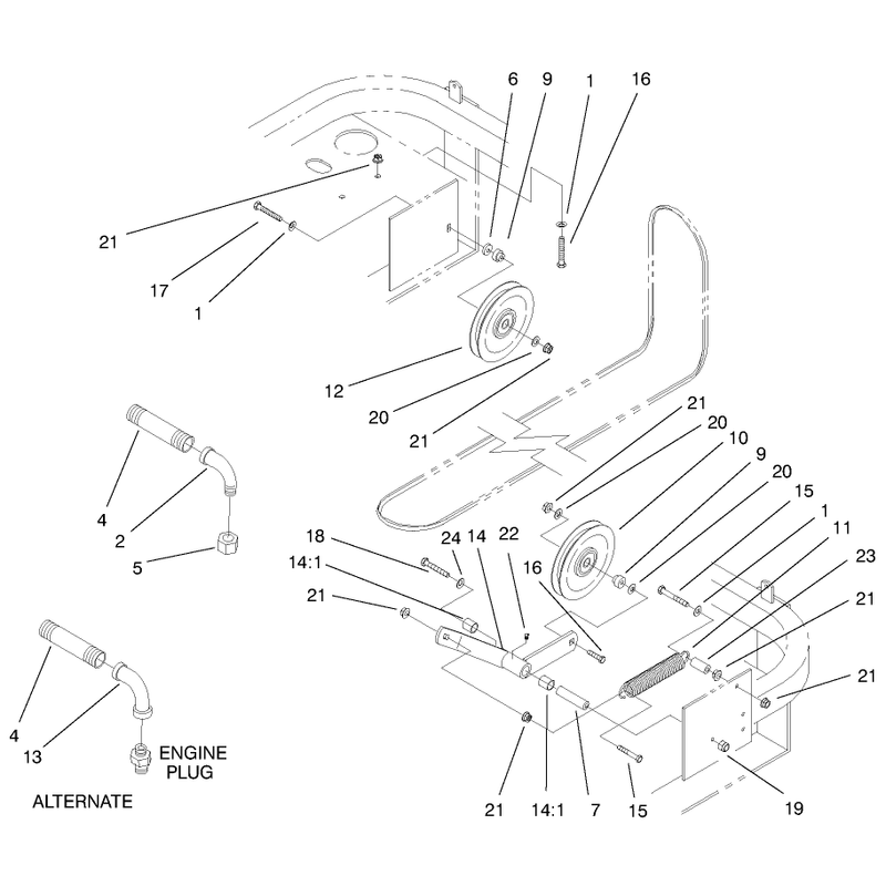 Idler Assembly