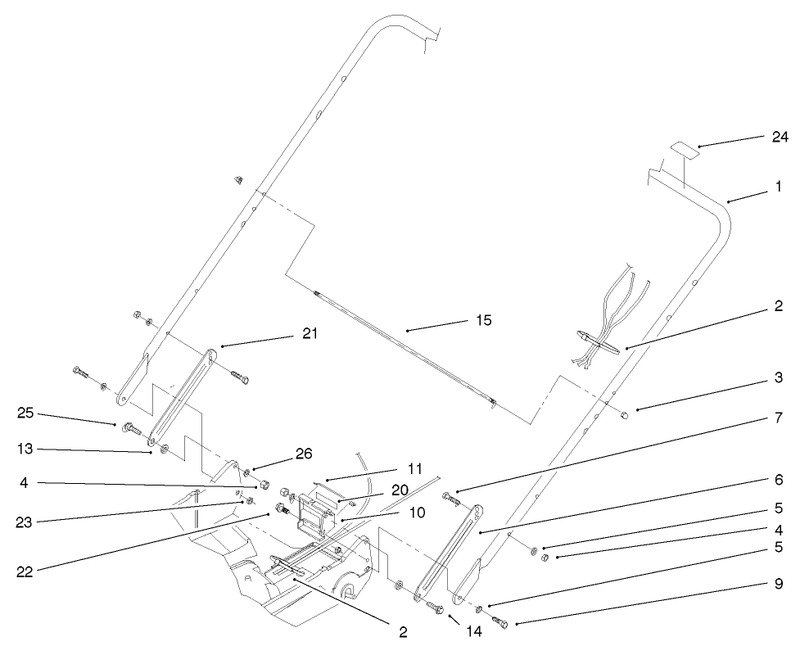 Handle And Handle Latch Assembly