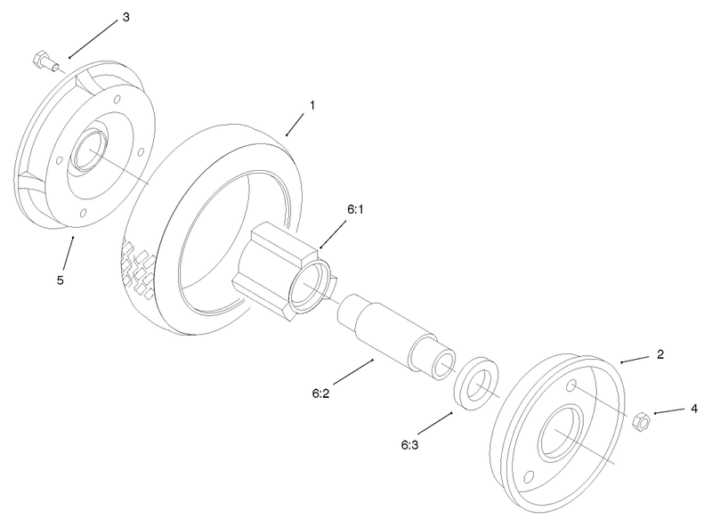 Rear Wheel And Tire Assembly No 74 1720