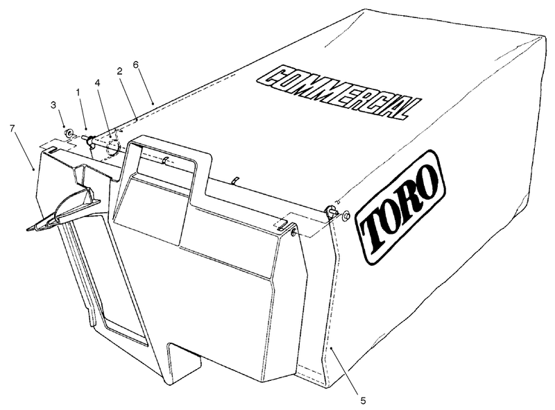 Grass Bag Assembly No 99 2535