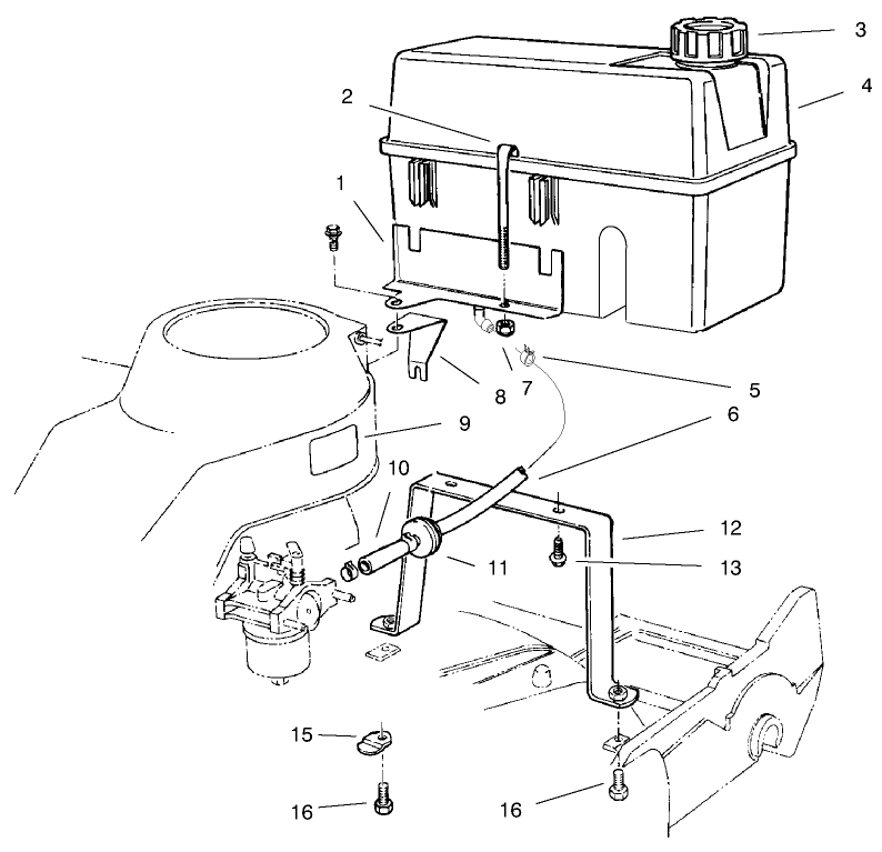 Gas Tank Assembly