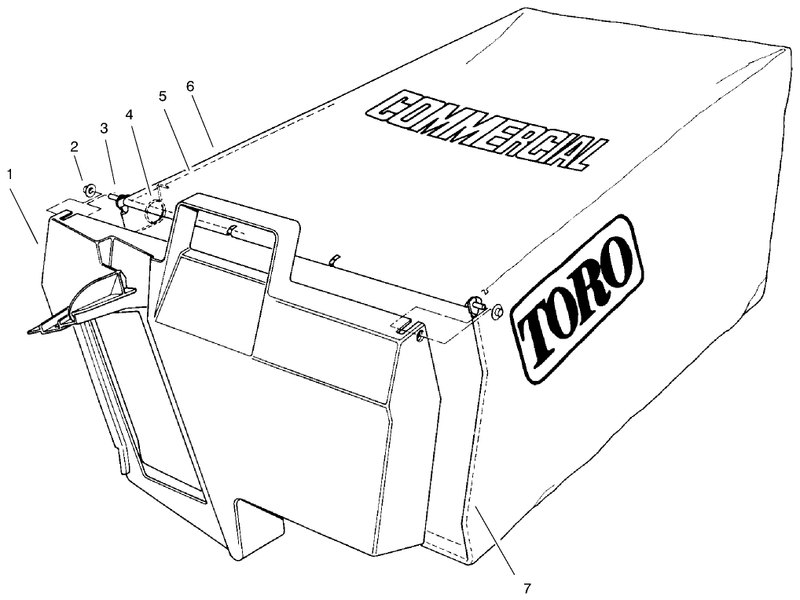 Grass Bag Assembly No 11 5609