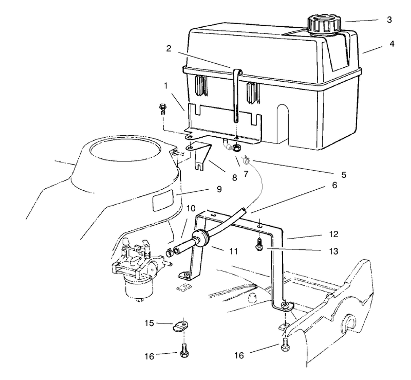 Gas Tank Assembly