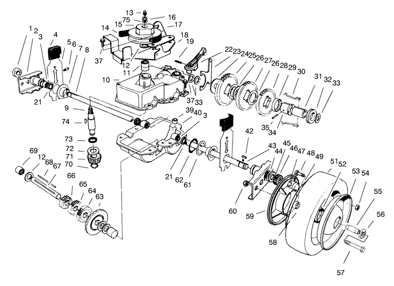 Gear Case Assembly