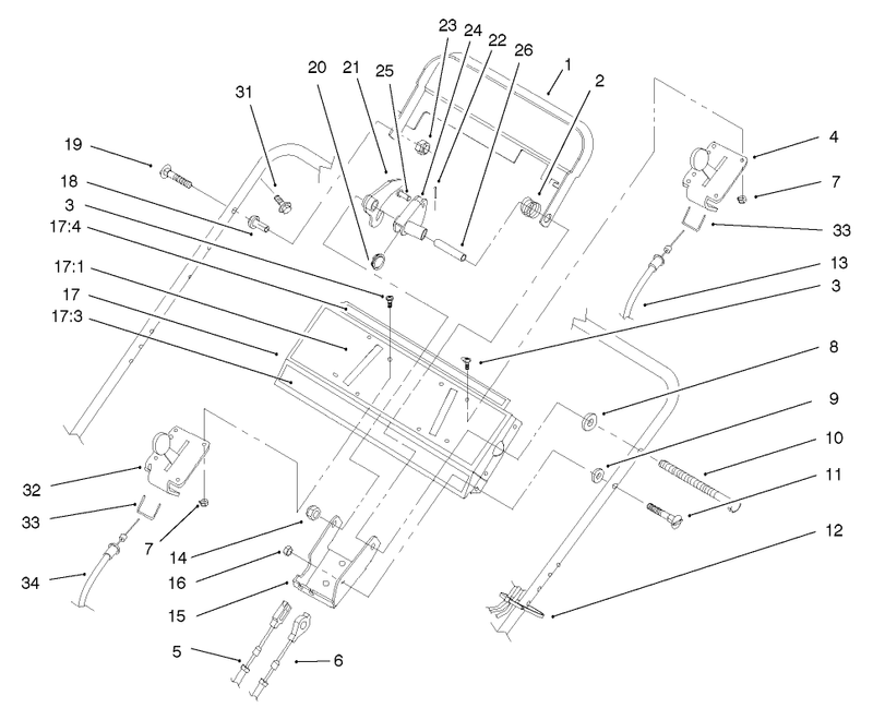 Controls Balls And Panel Assembly