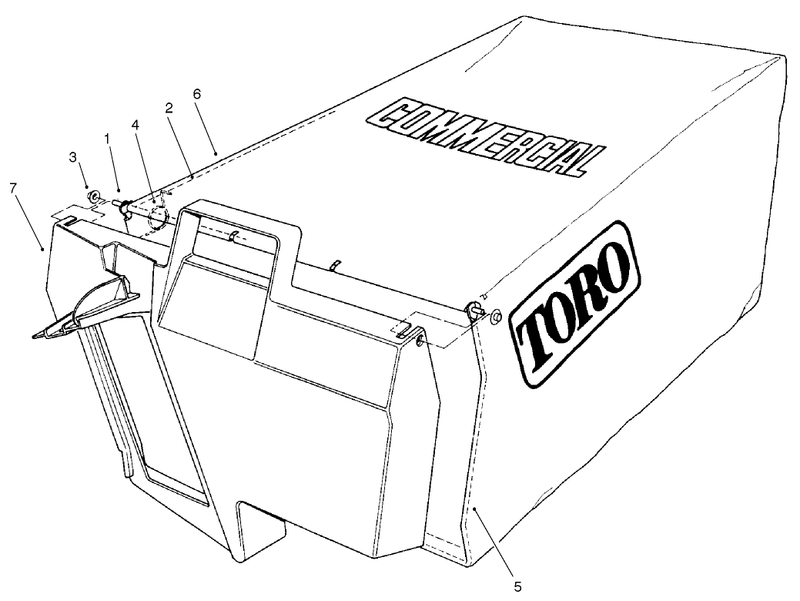 Grass Bag Assembly No 99 2535