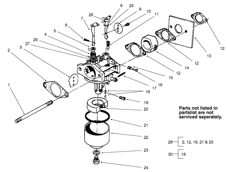Carburetor Assembly