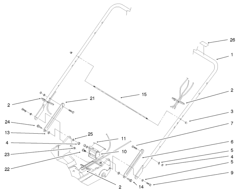 Handle And Handle Latch Assembly