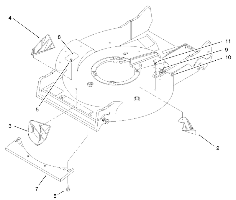 Housing Assembly No 98 7144
