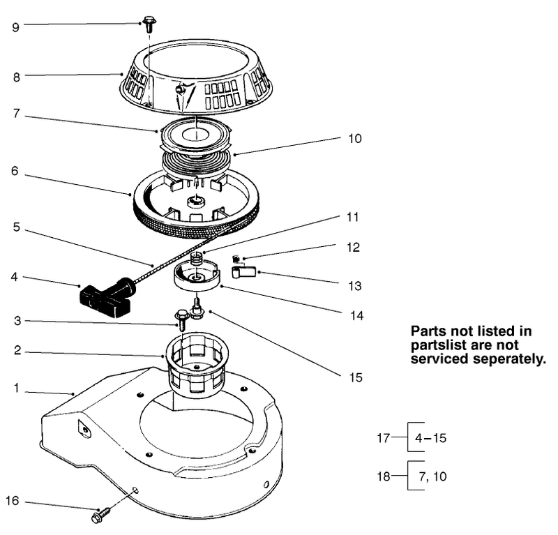 Starter Assembly No 81 2030