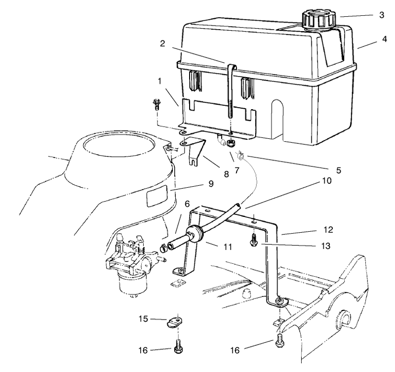 Gas Tank Assembly