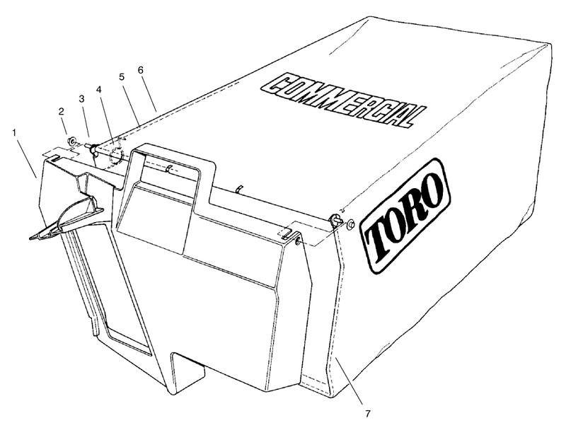 Grass Bag Assembly No 11 5609