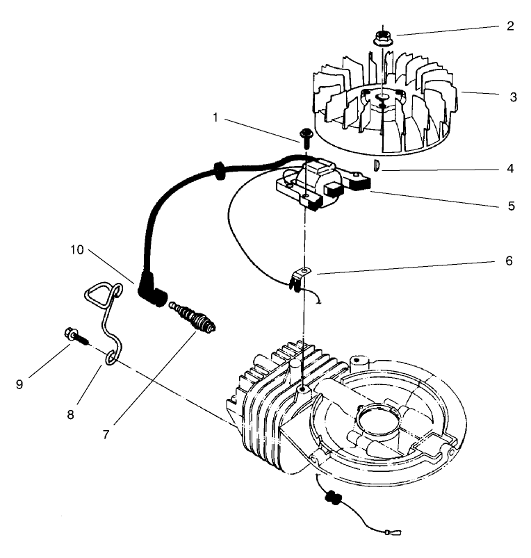 Ignition Assembly model No 47pt7 7
