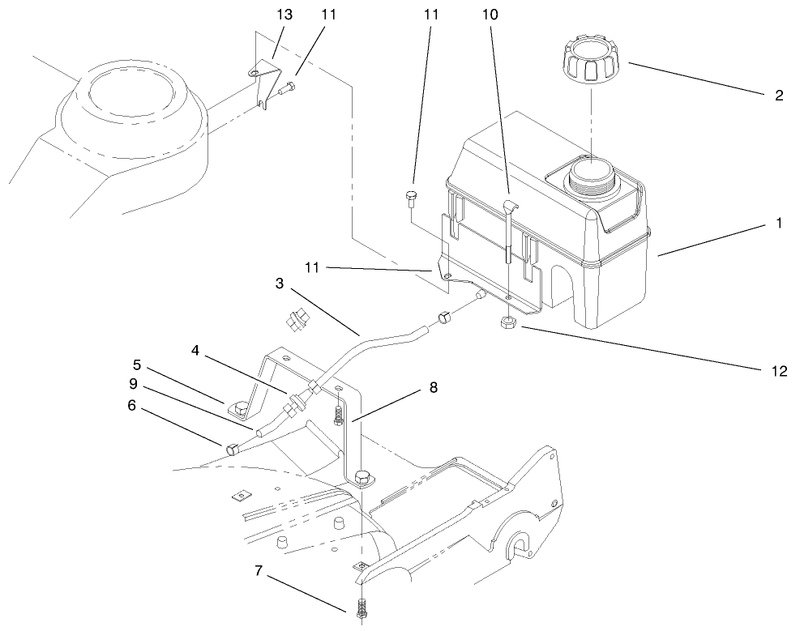 Gas Tank Assembly