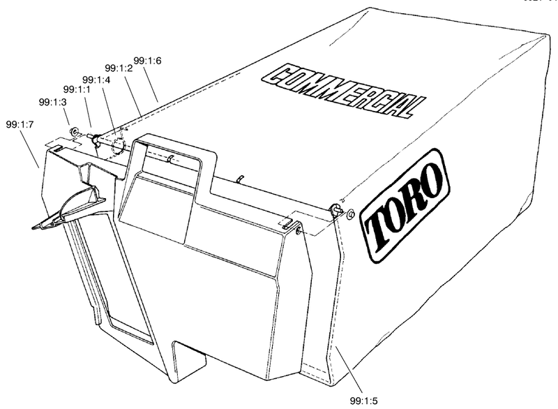 Grass Bag Assembly No 99 2535