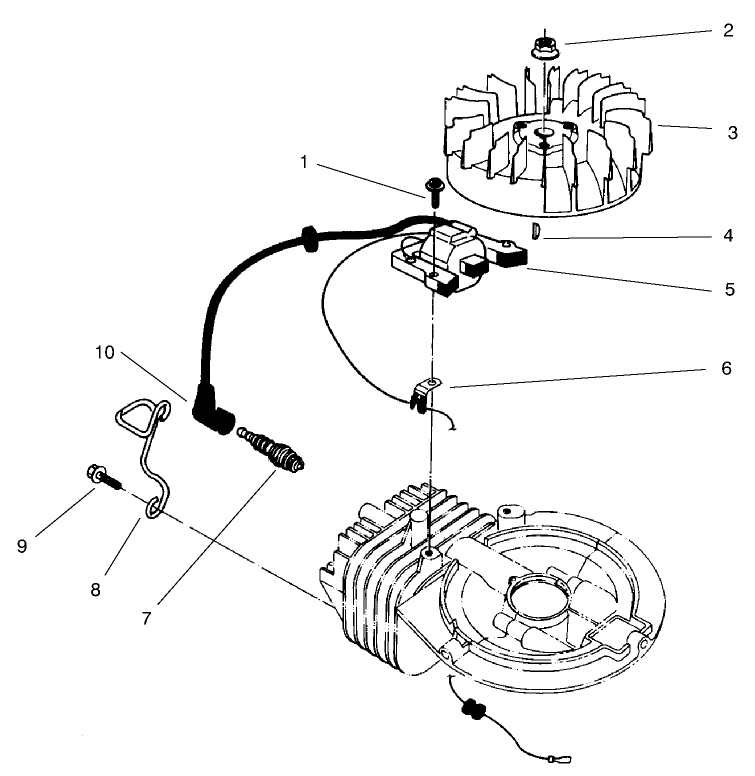 Ignition Assembly model No 47pv9 7