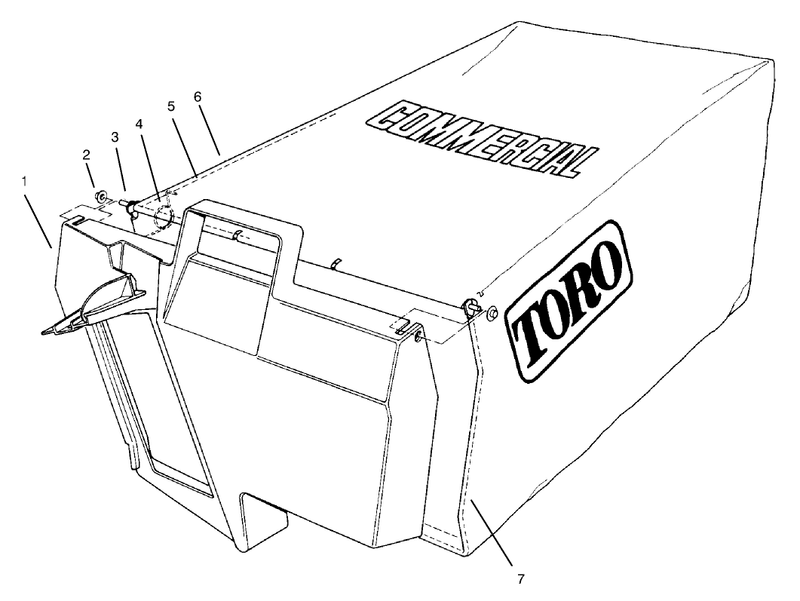 Grass Bag Assembly No 11 5609