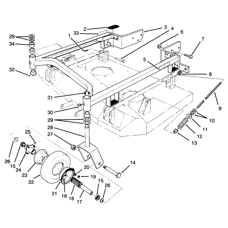 Carrier Frame Assembly