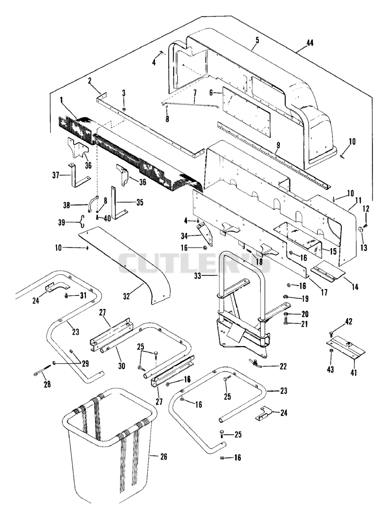 Bagger Vac Collector