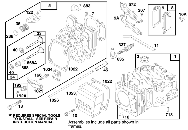 Engine Gts 150