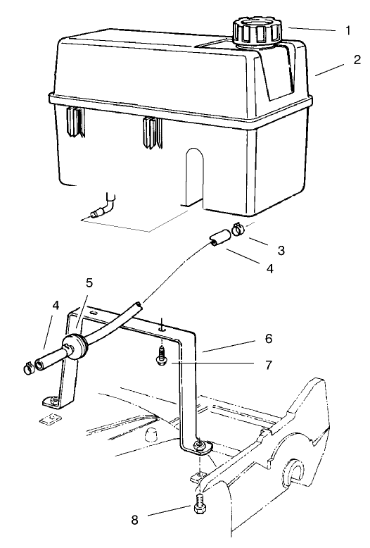 Gas Tank Assembly