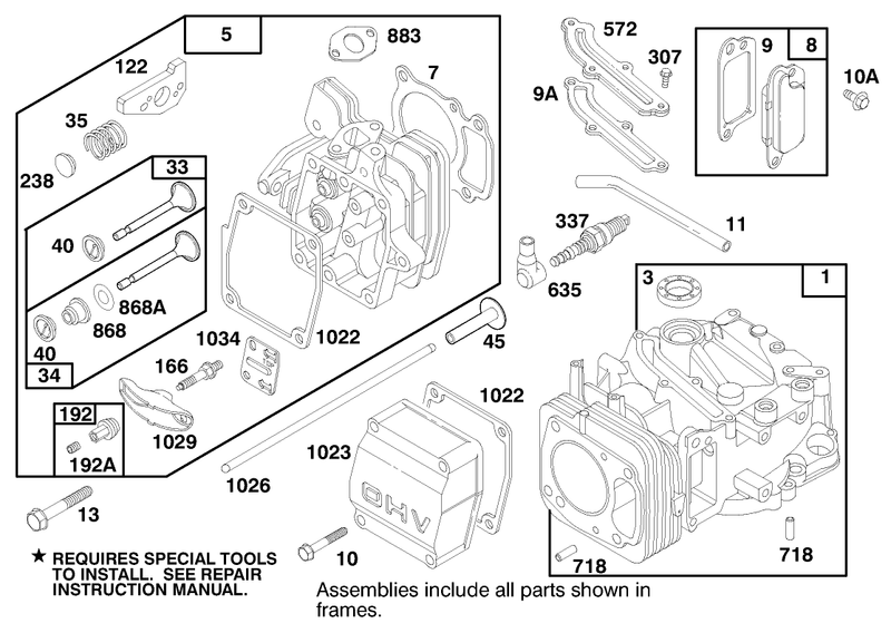 Engine Gts 150