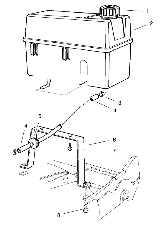 Gas Tank Assembly