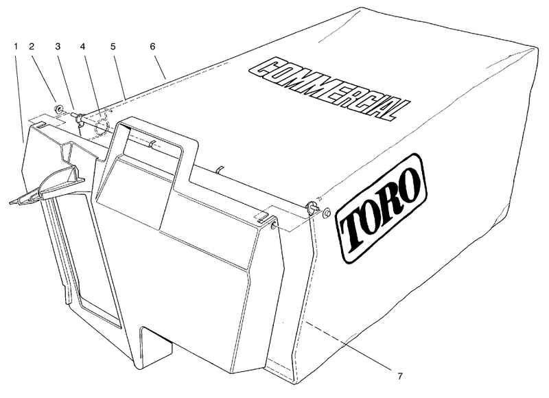 Grass Bag Assembly No 11 5609