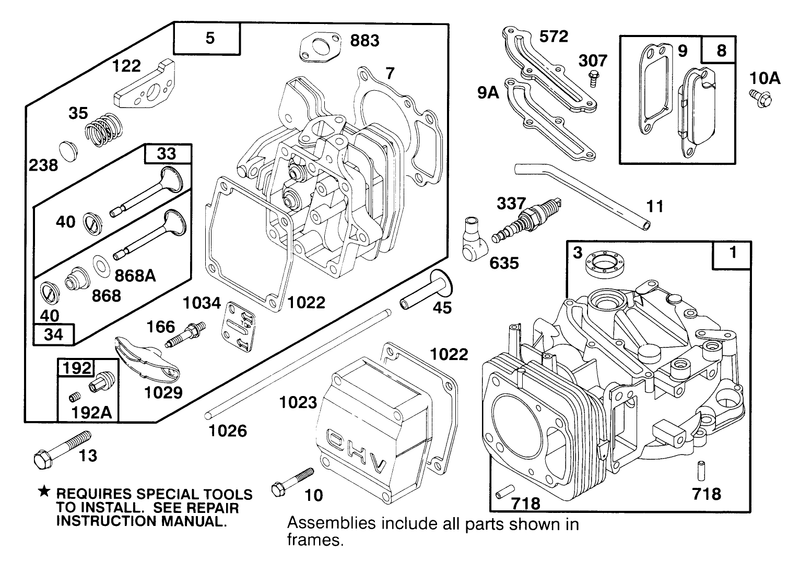 Engine Gts 150