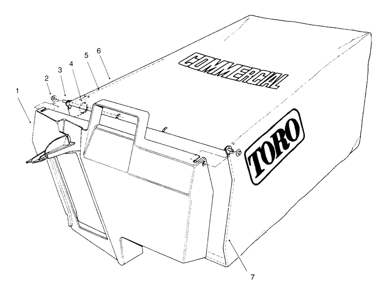 Grass Bag Assembly No 11 5609