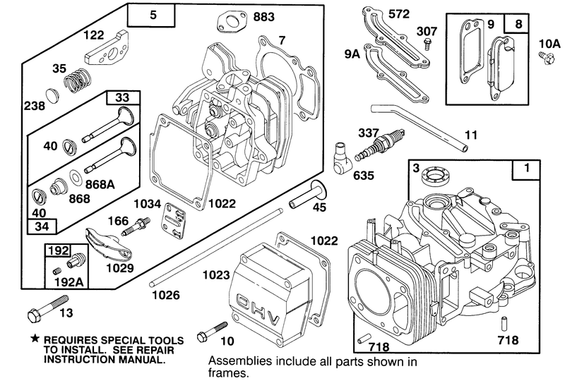 Engine Gts 150